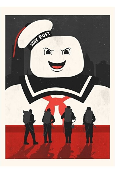 Universal Poster decorativ din lemn cu pictură groasă în relief Ghostbusters