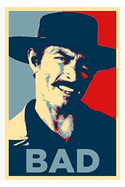 Universal Κακό - Καλό, Κακό και Άσχημο Πίνακας Ζωγραφικής, Ξύλινη Διακοσμητικ...