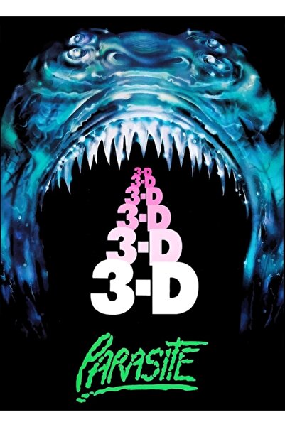 Universal Parazit Tablo Ahşap Poster Dekoratif