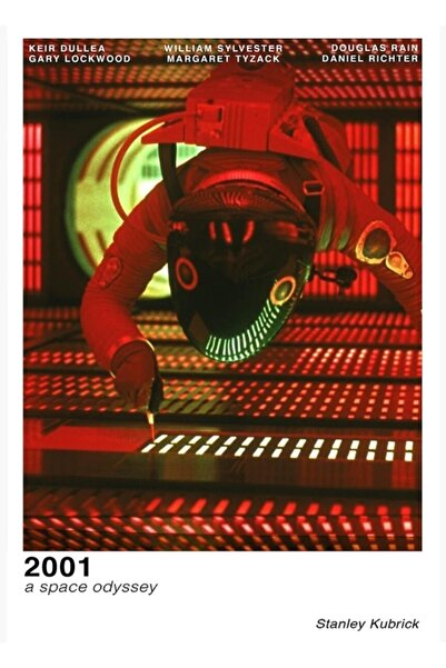 Universal 2001: Ένα διακοσμητικό ξύλινο αφίσα από ξύλο με θέμα την εξερεύνηση...