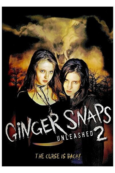 Universal Ginger Snaps 2: Ξύλινη Διακοσμητική Αφίσα Τοίχου "
