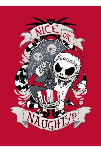 Universal Τρομακτικό ζωγραφικό έργο Άγιου Βασίλη, ξύλινη διακοσμητική αφίσα