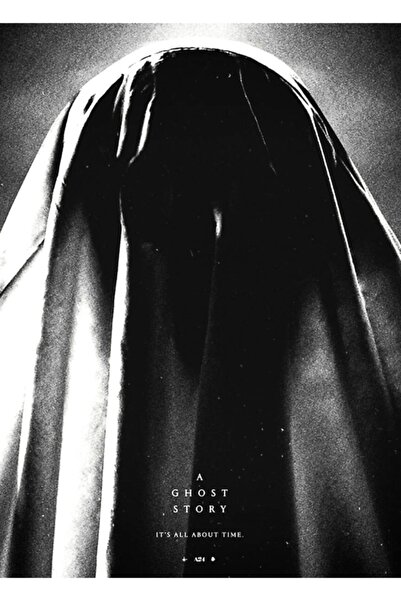 Universal A Ghost Story - Afiș decorativ din lemn A24