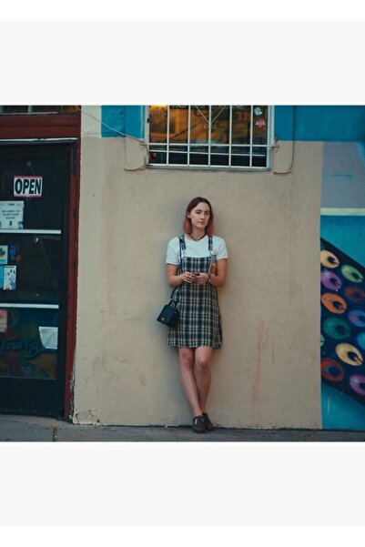 Universal Poster decorativ din lemn Lady Bird