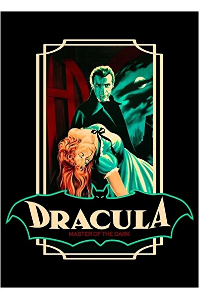 Universal Drakula: Gospodar tame Slika Drveni poster Dekorativni