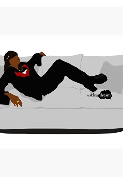 Universal Καναπές! Ξύλινη Διακοσμητική Αφίσα Ζωγραφικής