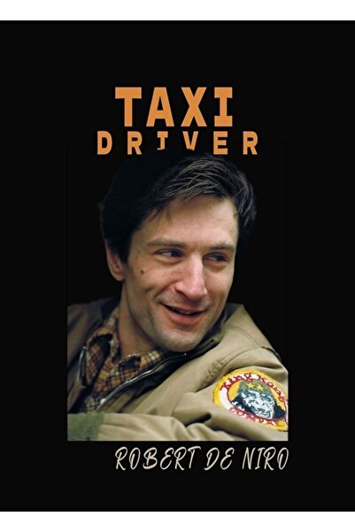 Universal Robert De Niro, Tablou șofer de taxi, Poster decorativ din lemn