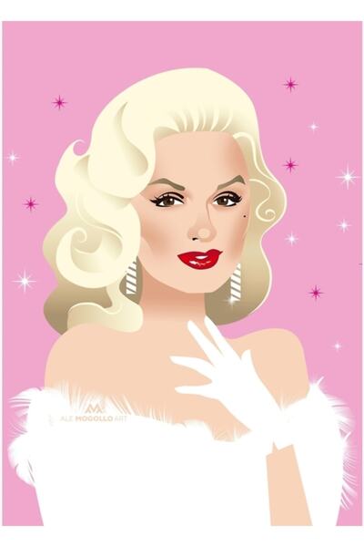 Universal Poster decorativ din lemn Mvd Tablo