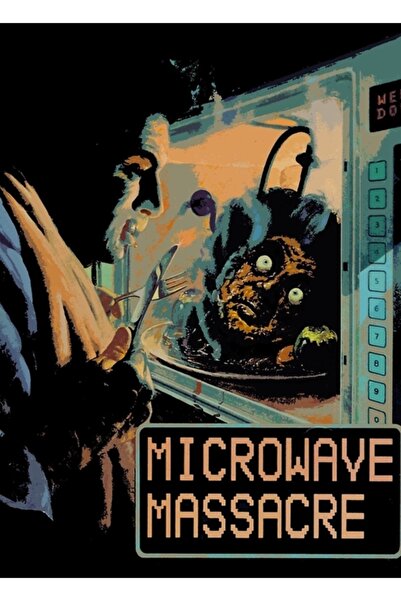 Universal Poster decorativ din lemn cu tablou cu masacrul cu cuptoarele cu mi...