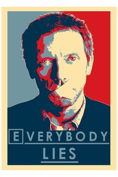 Universal Toată lumea minte Tablou Poster din lemn decorativ