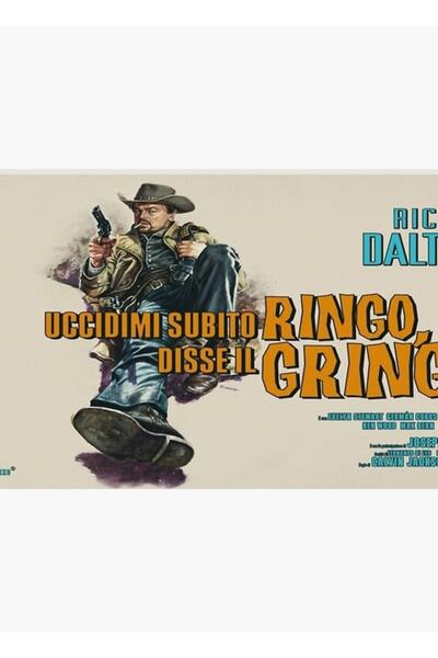 Universal Ρικ Ντάλτον: Σκότωσέ με αμέσως, Ρίνγκο, είπε ο Γκρίνγκο Λεονάρντο Ν...