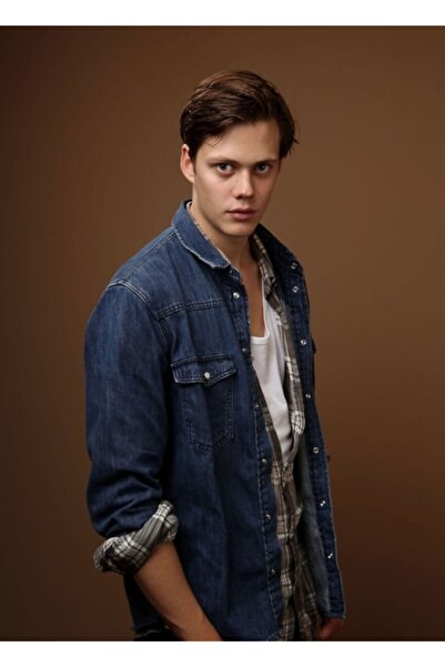 Universal Poster decorativ din lemn Bill Skarsgård