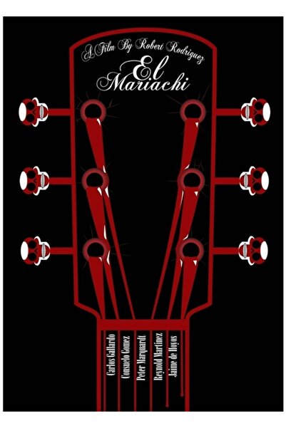 Universal Tablou El Mariachi, Poster din lemn decorativ