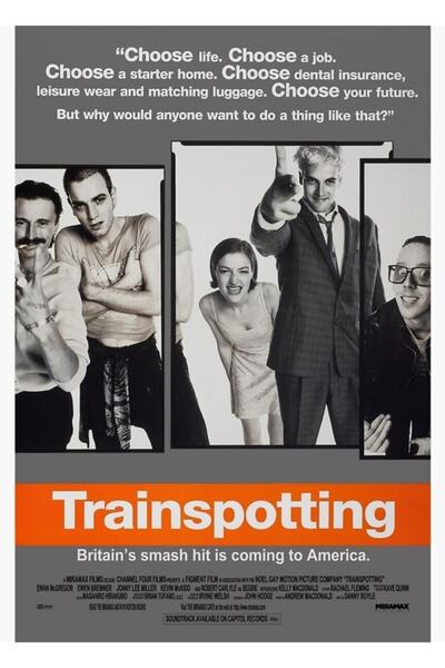 Universal Trainspotting - Film Afişi Tablo Ahşap Poster Dekoratif