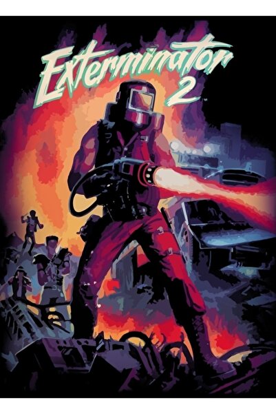 Universal Ξύλινη διακοσμητική αφίσα Destroyer 2 Paintings