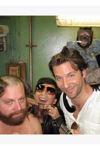 Universal Poster decorativ din lemn cu tematică hangover, de la Morning Glory