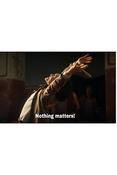 Universal Poster decorativ din lemn cu citat Loki