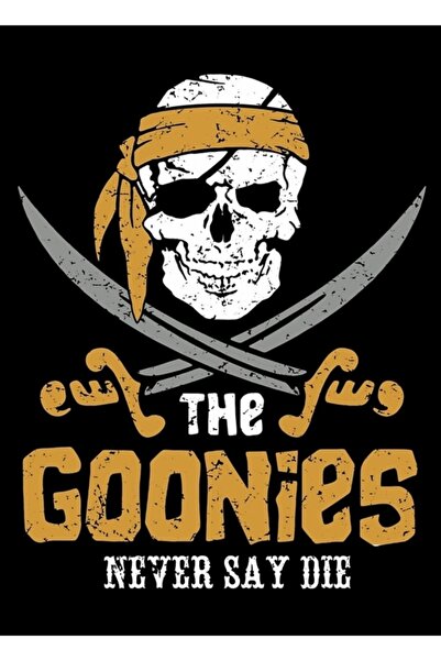 Universal Poster decorativ din lemn Goonies