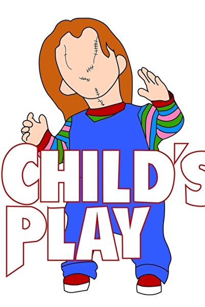 Universal Poster decorativ din lemn cu copilul care se joacă pe tablou