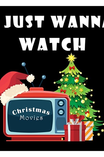 Universal Vreau doar să văd filme de Crăciun Tablou lung, afiș decorativ din ...