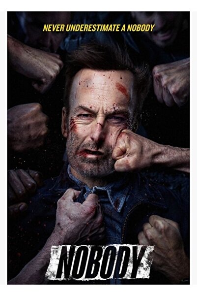 Universal Διακοσμητική ξύλινη αφίσα ταινίας "Kimse Film Tablo "