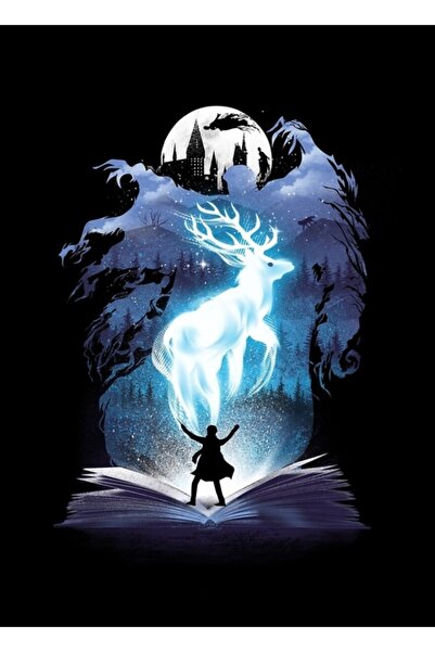 Universal Tablou magic din lemn, poster decorativ, al 3-lea. Cartea