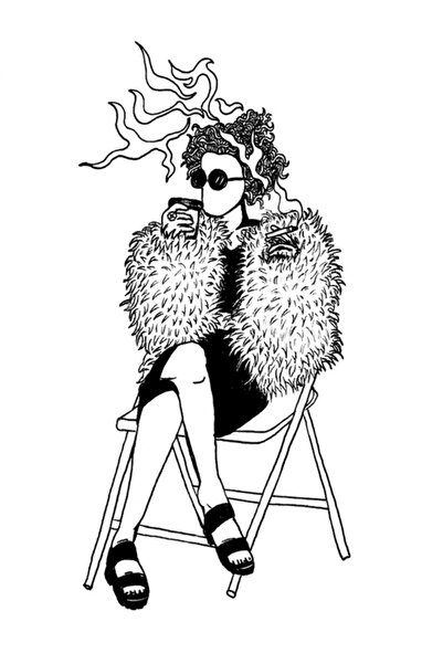 Universal Διακοσμητική ξύλινη αφίσα του ομαδικού συνδικατουρίου της Marla Singer