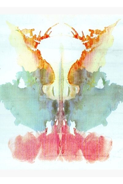 Universal Testul al nouălea punct de referință, Rorschach, Testul petelor de ...