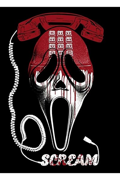 Universal Filme de groază din anii '90 Poster decorativ din lemn