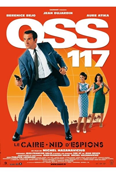 Universal Oss 117 - Cairo, Cuibul Spioniilor Tablou Poster din Lemn Decorativ