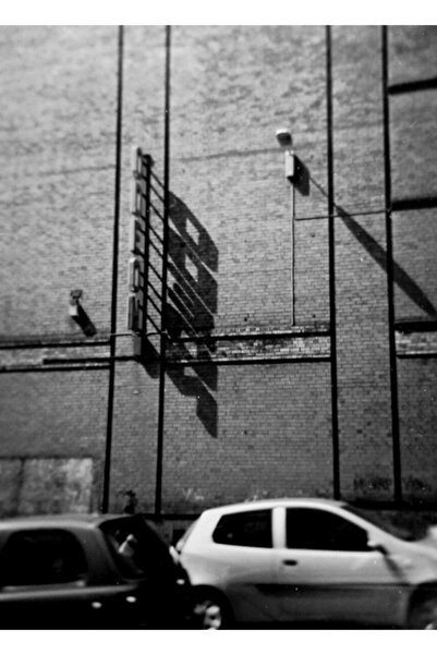 Universal Διακοσμητική Ξύλινη Αφίσα Παλαιού Κινηματογράφου Όντεον