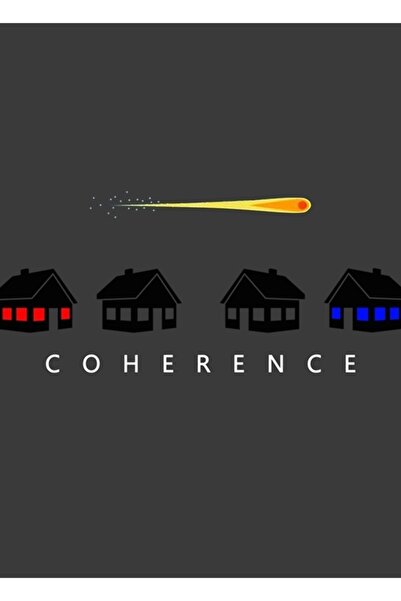 Universal Poster decorativ din lemn Coherence Tablo