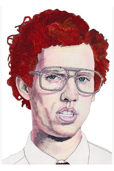 Universal Διακοσμητική Ξύλινη Αφίσα Τέχνης Napoleon Dynamite