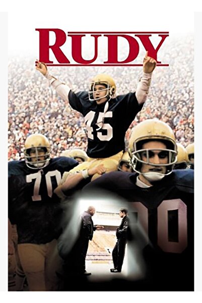 Universal Ρούντι Τάμπλο Ξύλινη Διακοσμητική Αφίσα