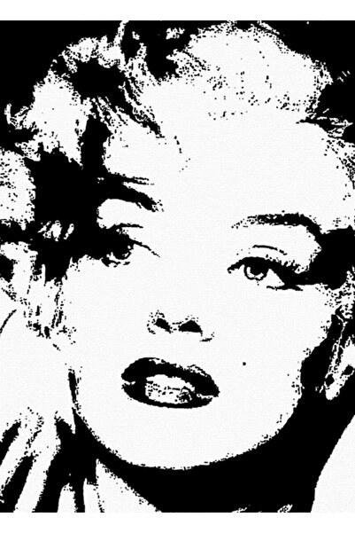Universal Poster decorativ din lemn Marilyn Monroe