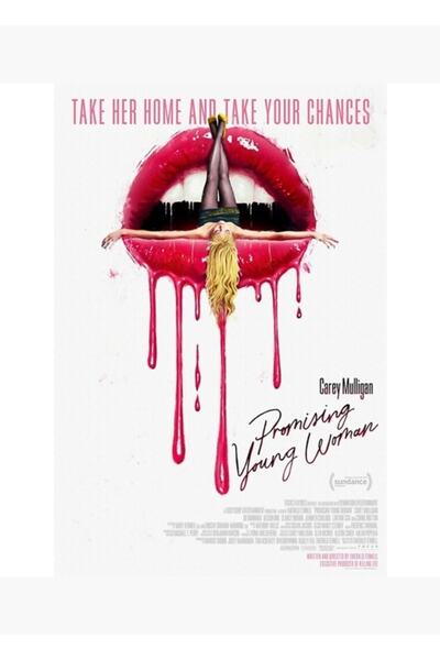 Universal Afiș Femeie Tânără Promițătoare, Poster Decorativ din Lemn