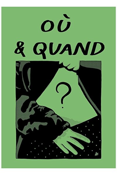 Universal Декоративен дървен плакат за маса  "Къде и кога "