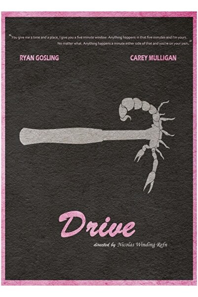 Universal Poster decorativ din lemn Drive Tablo