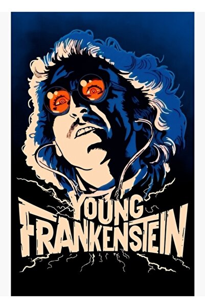 Universal Φρανκενστάιν - Ξύλινη διακοσμητική αφίσα ζωγραφισμένη από τον Γκιν ...