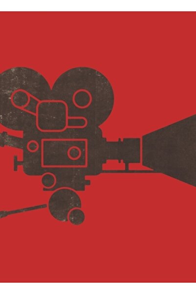 Universal Iubesc Cinema Camera Acțiunea Tabloul Poster din Lemn Decorativ