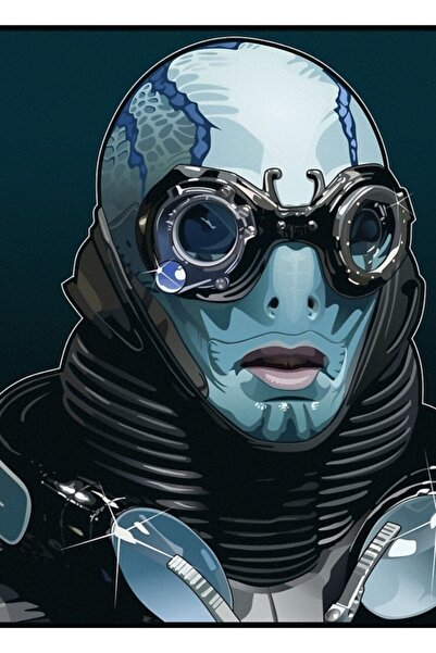 Universal Διακοσμητική ξύλινη αφίσα Hellboy για ζωγραφική