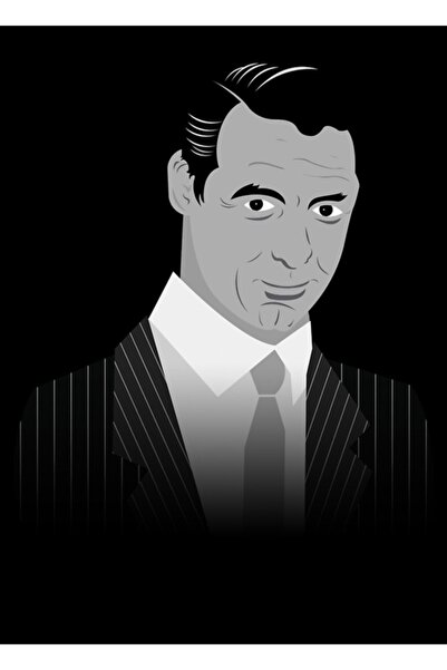 Universal Tablou Cary Grant, Poster din lemn decorativ