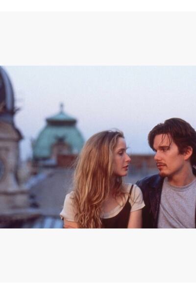 Universal Scenă înainte de răsărit - Poster decorativ din lemn cu peisaj de apus