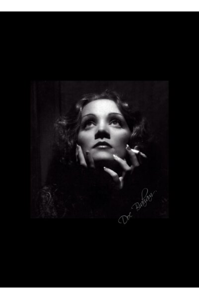 Universal Μαρλέν Ντιτρίχ Ξύλινη Διακοσμητική Αφίσα Ζωγραφικής