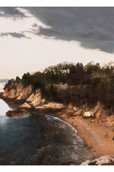 Universal Moonrise Kingdom Criterion Collection Декоративен дървен плакат
