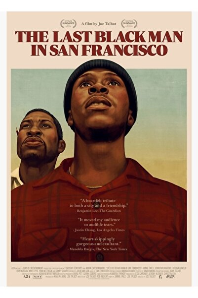 Universal Ο Τελευταίος Μαύρος Άνδρας στο Σαν Φρανσίσκο Ξύλινη Διακοσμητική Αφ...