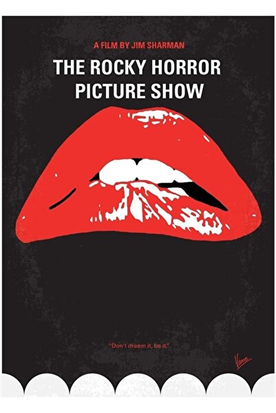 Universal No153- Rocky Horror Picture Show Slika Drveni Poster Dekorativni