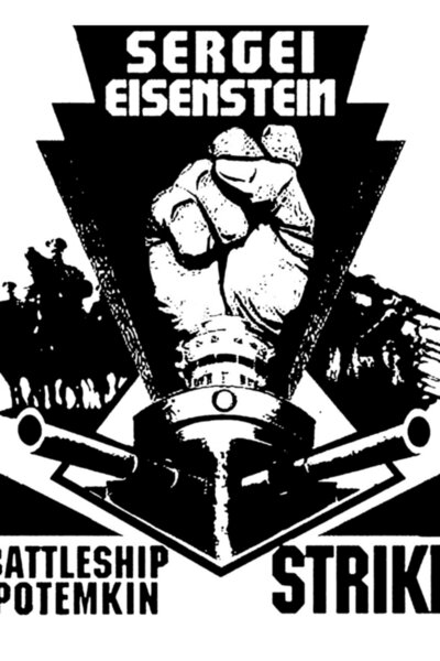 Universal Poster decorativ din lemn cu pictură Battleship Potemkin