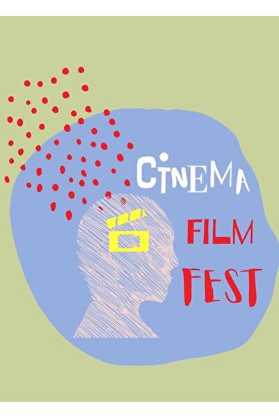 Universal Poster decorativ din lemn pentru festivalul de cinema