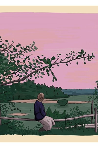 Universal Oglinda de Andrei Tarkovsky Tablou Poster din lemn Decorativ